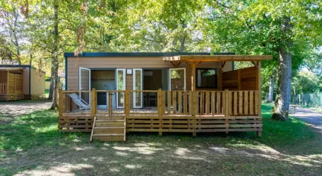 Mobil Home Premium 3 Chambres 6 Personnes