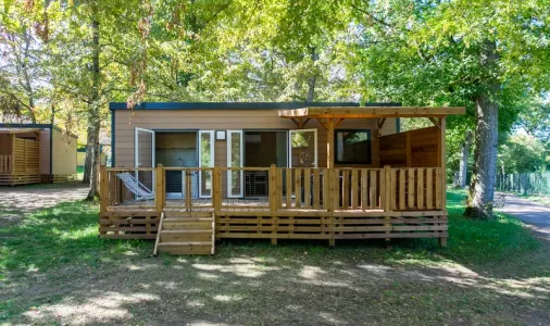Mobil Home Premium 3 Chambres 6 Personnes