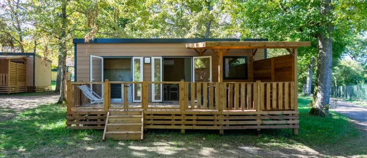 Mobil Home Premium 3 Chambres 6 Personnes