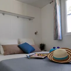 Mobil Home Aloha 2 chambres 4 personnes Camping La Touesse