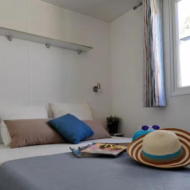 Mobil Home Aloha 2 chambres 4 personnes Camping La Touesse
