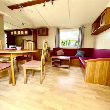 Mobil Home Moorea 2 Chambres 4 Personnes - Camping La Touesse - intérieur