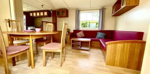 Mobil Home Moorea 2 Chambres 4 Personnes - Camping La Touesse - intérieur