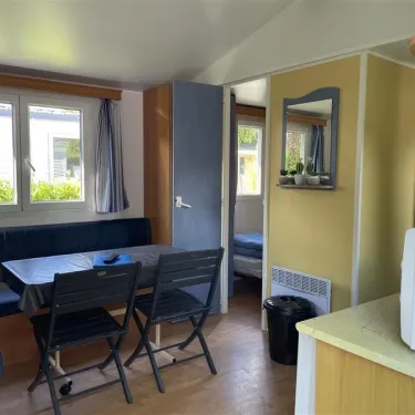 Mobil Home Ophéa 2 Chambres 4 Personnes - Camping La Touesse - intérieur