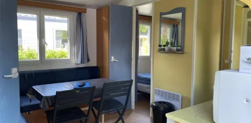 Mobil Home Ophéa 2 Chambres 4 Personnes - Camping La Touesse - intérieur