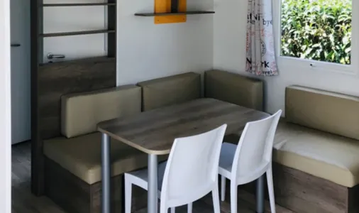 Mobil Home Premium 3 Chambres 6 Personnes 31m²