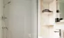 Salle de bain du Mobil Home Premium 3 Chambres 6 Personnes 35m² - Camping Paradis de Rhuys