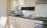 Cuisine moderne du Mobil Home Premium 3 Chambres 6 Personnes 35m² - Camping Paradis de Rhuys