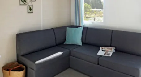 Mobil Home Premium 3 Chambres 6 Personnes 35m²