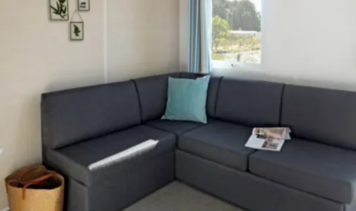 Mobil Home Premium 3 Chambres 6 Personnes 35m²