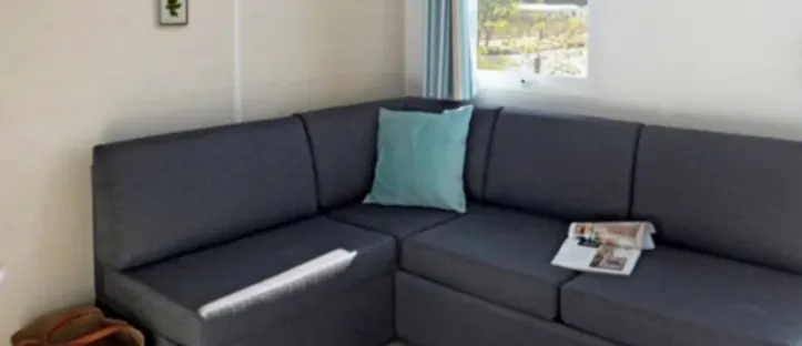 Mobil Home Premium 3 Chambres 6 Personnes 35m²