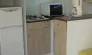 Cuisine du Mobil Home Eden 2 Chambres 4 Personnes, Camping Paradis de Rhuys