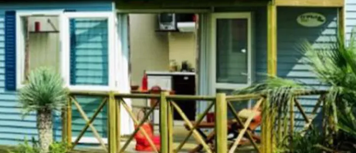 Mobil Home Eden 2 Chambres 4 Personnes