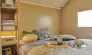 Intérieur de la Tente Lodge 2 Chambres 4 Personnes, Camping Paradis de Rhuys