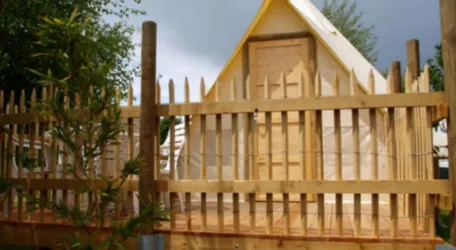 Tipi Confort 2 Chambres 4 Personnes