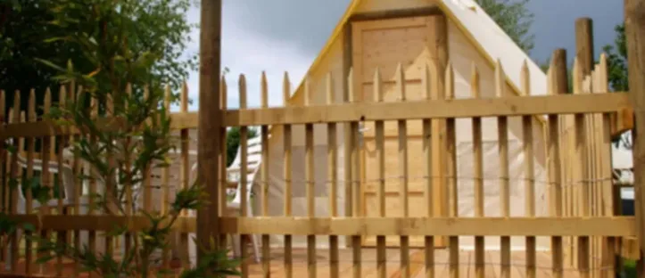 Tipi Confort 2 Chambres 4 Personnes