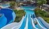 Camping Ty Nadan - Piscine et toboggans aquatiques