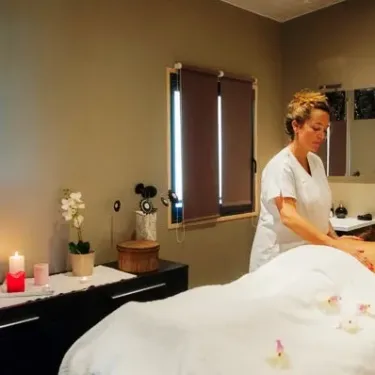 Photo camping Atlantique Club Montalivet : salle de massage luxueuse