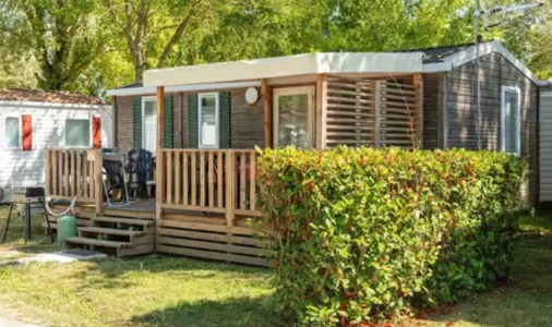 Mobil Home Comfort 3 Chambres 6 Personnes Clim