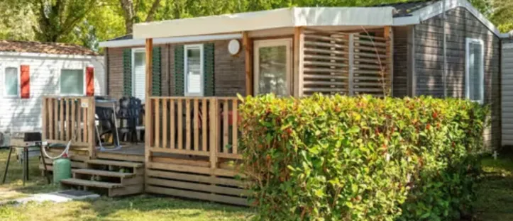 Mobil Home Comfort 3 Chambres 6 Personnes Clim