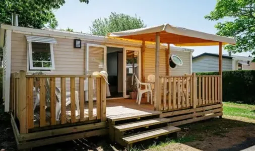 Mobil Home Comfort 3 Chambres 6 Personnes