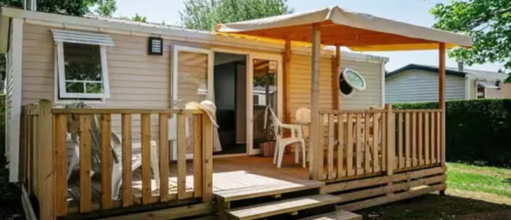 Mobil Home Comfort 3 Chambres 6 Personnes