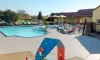 Piscine et jeux d'eau pour enfants au Camping Paradis L'Arada Parc