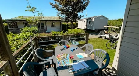 Mobil Home Equilibre 3 Chambres 6 Personnes