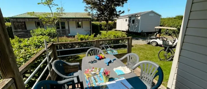 Mobil Home Equilibre 3 Chambres 6 Personnes
