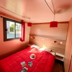 Chambre chalet Chalet Evasion 2 Chambres 7 Personnes Camping Paradis L'Arada Parc
