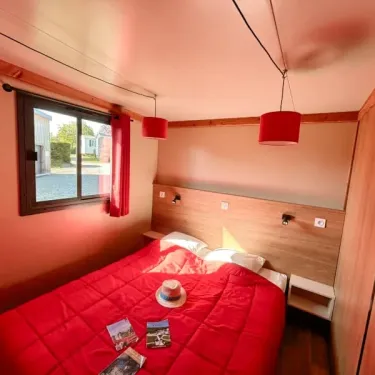 Chambre chalet Chalet Evasion 2 Chambres 7 Personnes Camping Paradis L'Arada Parc