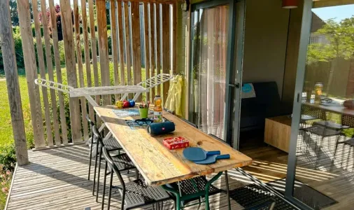Chalet Evasion 2 Chambres 4 Adultes et 3 Enfants