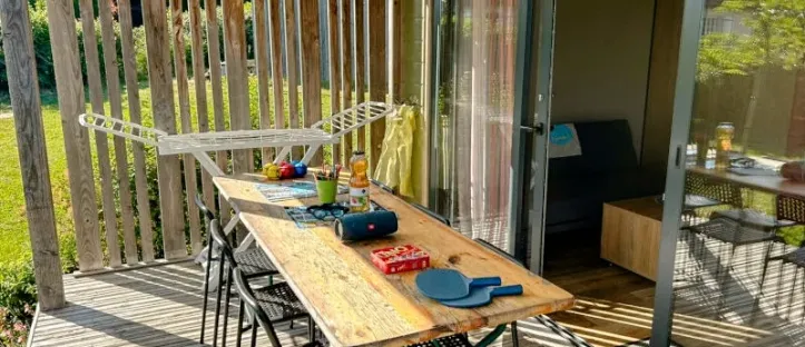 Chalet Evasion 2 Chambres 4 Adultes et 3 Enfants