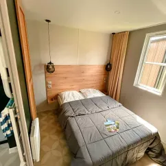 Chambre dans le cottage Cottage Evasion 3 Chambres 6 Personnes - Camping Paradis L'Arada Parc