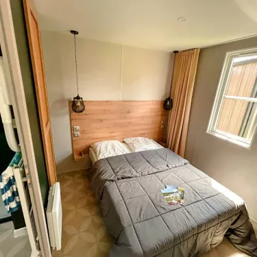 Chambre dans le cottage Cottage Evasion 3 Chambres 6 Personnes - Camping Paradis L'Arada Parc