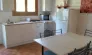 Chalet 2 Chambres 5 Personnes - Camping Fontaine du Roc : cuisine équipée