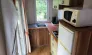 Cuisine du Cottage Riviera 3 Chambres 6 Personnes - Camping des Bastides