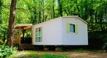 Mobil Home Aqua 2 chambres 4 Personnes