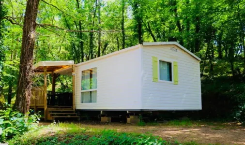 Mobil Home Aqua 2 chambres 4 Personnes