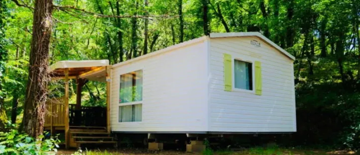 Mobil Home Aqua 2 chambres 4 Personnes