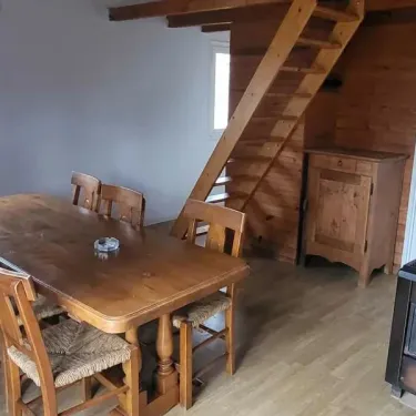 Chambre de camping Grand Chalet 3 Chambres - Camping des Bastides