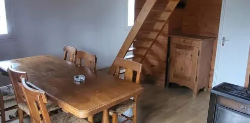 Chambre de camping Grand Chalet 3 Chambres - Camping des Bastides