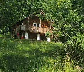 Grand Chalet 3 Chambres 6/8 Personnes - Camping des Bastides