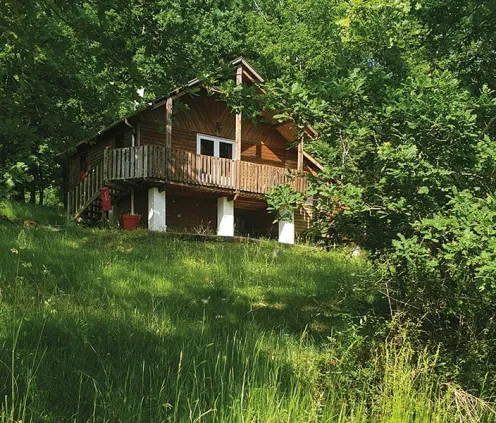 Grand Chalet 3 Chambres 6/8 Personnes - Camping des Bastides