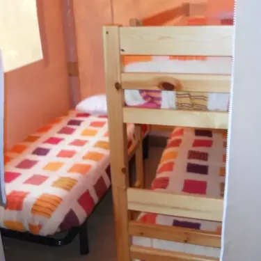 Tente Sahari 2 Chambres 5 Personnes Sans Sanitaires - Camping des Bastides
