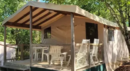 Tente Sahari 2 Chambres 5 Personnes Sans Sanitaires