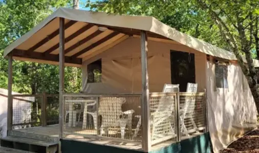 Tente Sahari 2 Chambres 5 Personnes Sans Sanitaires