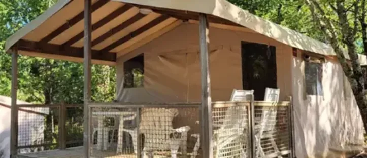 Tente Sahari 2 Chambres 5 Personnes Sans Sanitaires