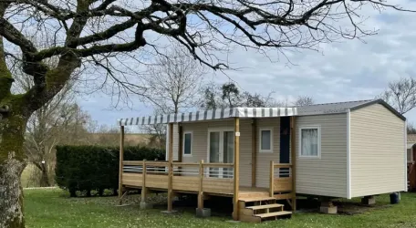 Mobil Home Lodge 3 Chambres 6 Personnes