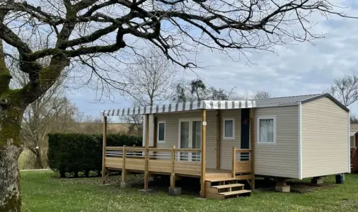 Mobil Home Lodge 3 Chambres 6 Personnes